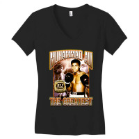 Day Gift Boxing King Gifts Women Women's V-neck T-shirt | Artistshot