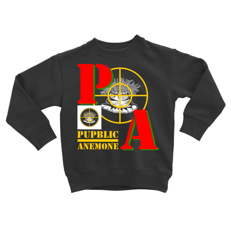 Public Anemone Toddler Sweatshirt by cm-arts | Artistshot