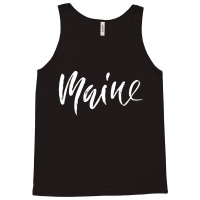 Retro Maine Heaven Tank Top | Artistshot