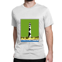 Cape Lookout Lighthouse  Cape Lookout Classic T-shirt | Artistshot