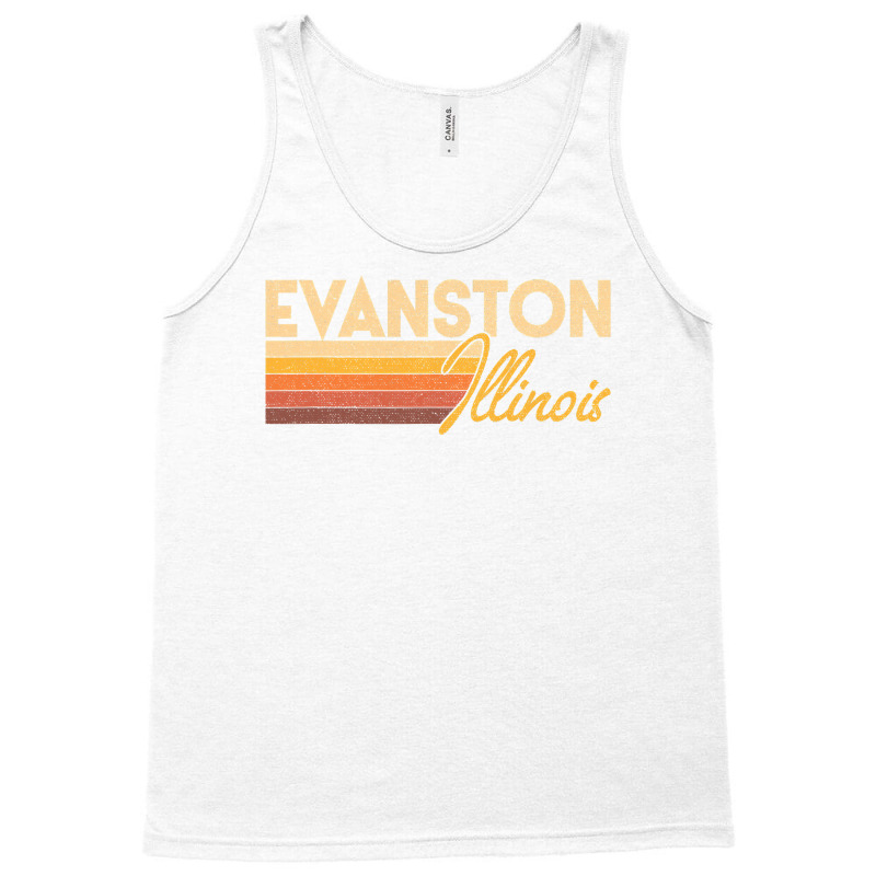 Evanston Illinois Tank Top by AuturoMedero | Artistshot