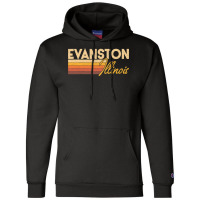 Evanston Illinois Champion Hoodie | Artistshot