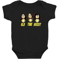 Old Time Hockey Baby Bodysuit | Artistshot