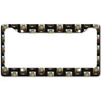 Mona Lisa Cat License Plate Frame | Artistshot