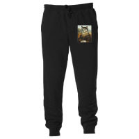 Mona Lisa Cat Unisex Jogger | Artistshot