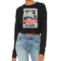 Funny Gifts Boxing King Day Gift Cropped Sweater | Artistshot