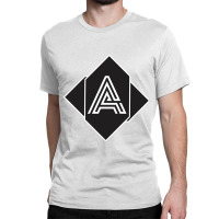 Letter A Design Art Classic T-shirt | Artistshot