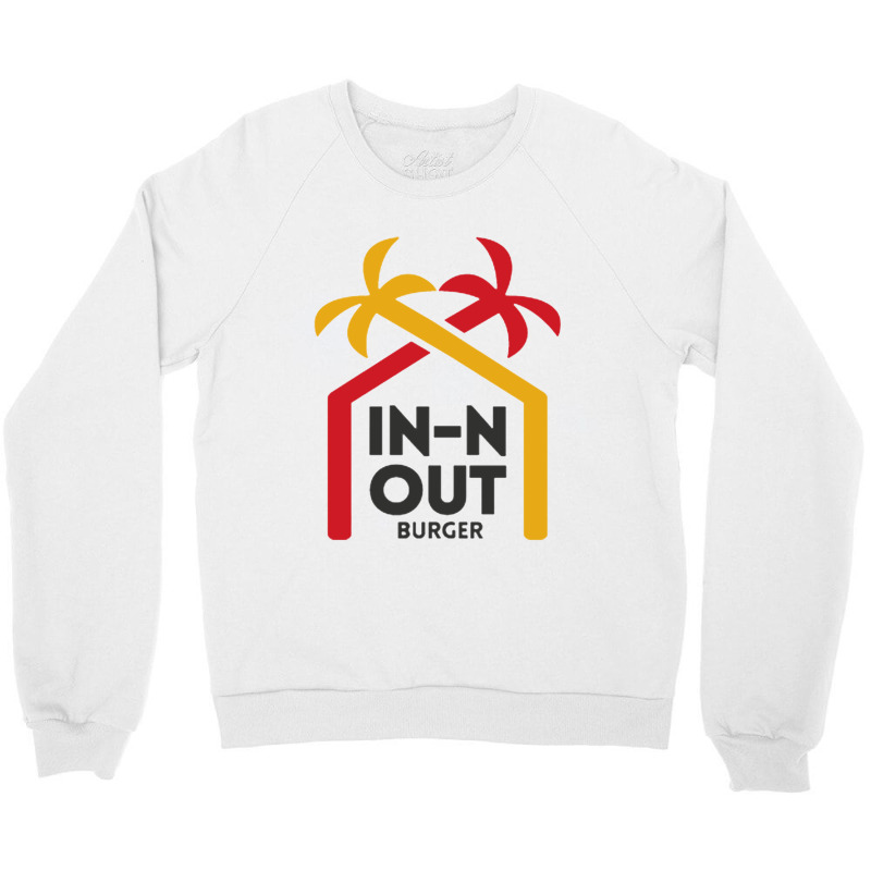 The Burger Drive Thru Crewneck Sweatshirt | Artistshot