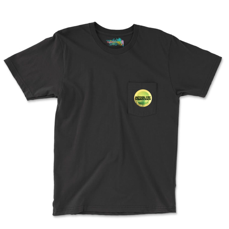 Motion City Soundtrack - Go - Official Merchandise Pocket T-shirt | Artistshot