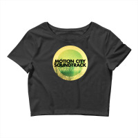 Motion City Soundtrack - Go - Official Merchandise Crop Top | Artistshot