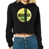 Motion City Soundtrack - Go - Official Merchandise Cropped Hoodie | Artistshot