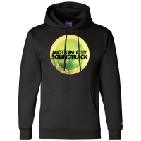 Motion City Soundtrack - Go - Official Merchandise Champion Hoodie | Artistshot