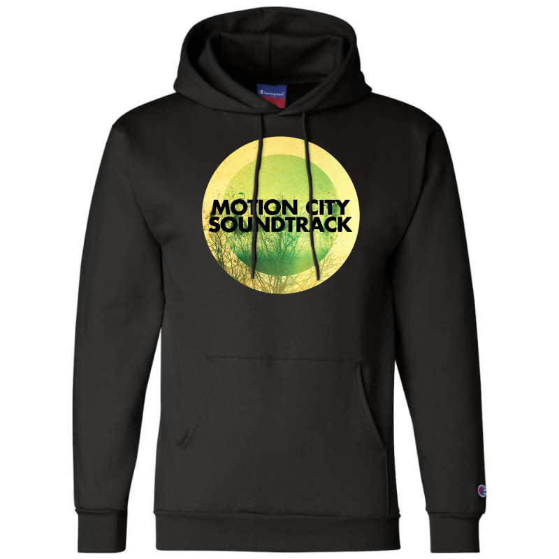 Motion City Soundtrack - Go - Official Merchandise Champion Hoodie | Artistshot