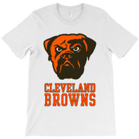 The New Browns Helmet T-shirt | Artistshot