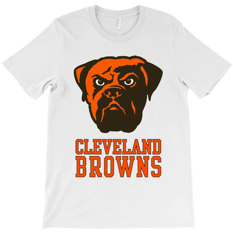 The New Browns Helmet T-shirt | Artistshot