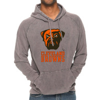 The New Browns Helmet Vintage Hoodie | Artistshot