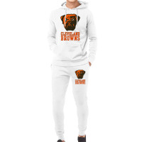 The New Browns Helmet Hoodie & Jogger Set | Artistshot