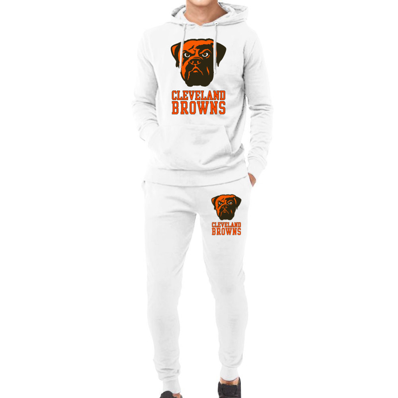 The New Browns Helmet Hoodie & Jogger Set | Artistshot