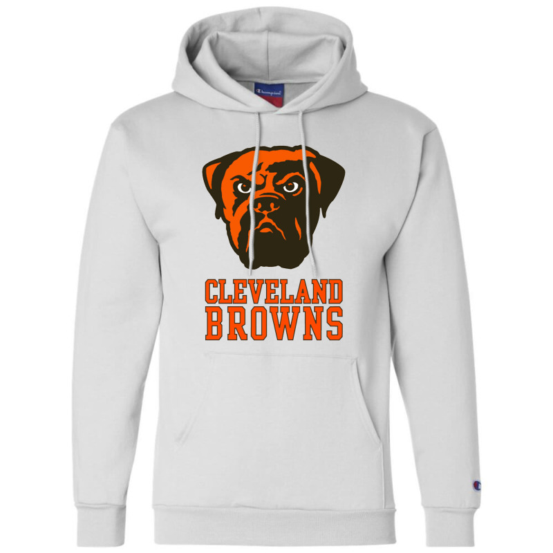 The New Browns Helmet Champion Hoodie | Artistshot