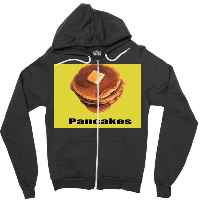 Raising Hope Pancakes Zipper Hoodie | Artistshot