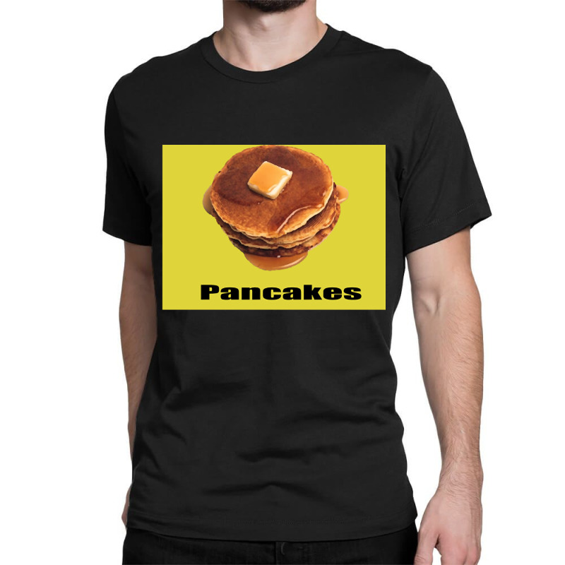 Raising Hope Pancakes Classic T-shirt | Artistshot