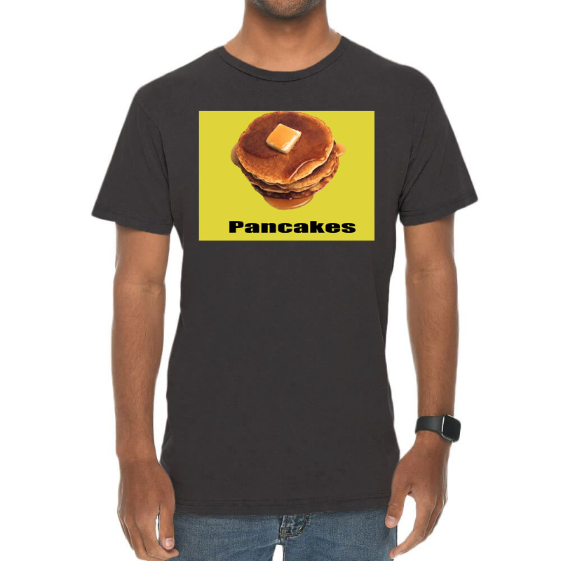 Raising Hope Pancakes Vintage T-shirt | Artistshot