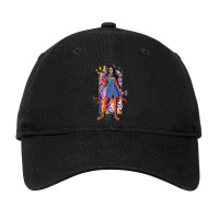 Ms. Kamala Khan Mural Art Adjustable Cap | Artistshot