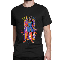 Ms. Kamala Khan Mural Art Classic T-shirt | Artistshot