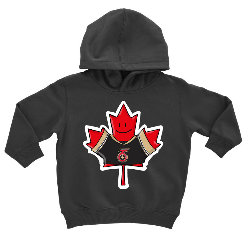 Toronto Maple Leaf Leaf Toddler Hoodie by SilviaMartinez | Artistshot