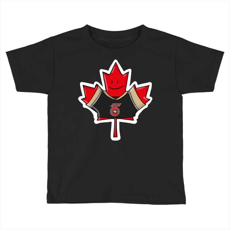 Toronto Maple Leaf Leaf Toddler T-shirt by SilviaMartinez | Artistshot