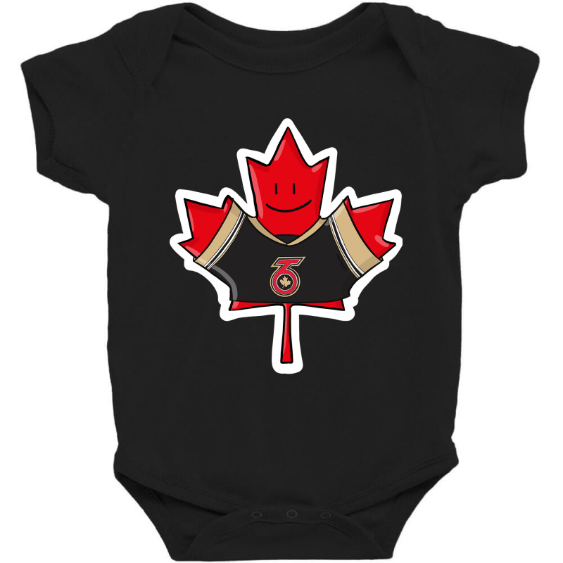 Toronto Maple Leaf Leaf Baby Bodysuit by SilviaMartinez | Artistshot