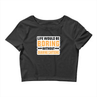 Cardiologist And Cat Mom 101755847 Crop Top | Artistshot