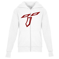 Letter T Art Art Art Youth Zipper Hoodie | Artistshot