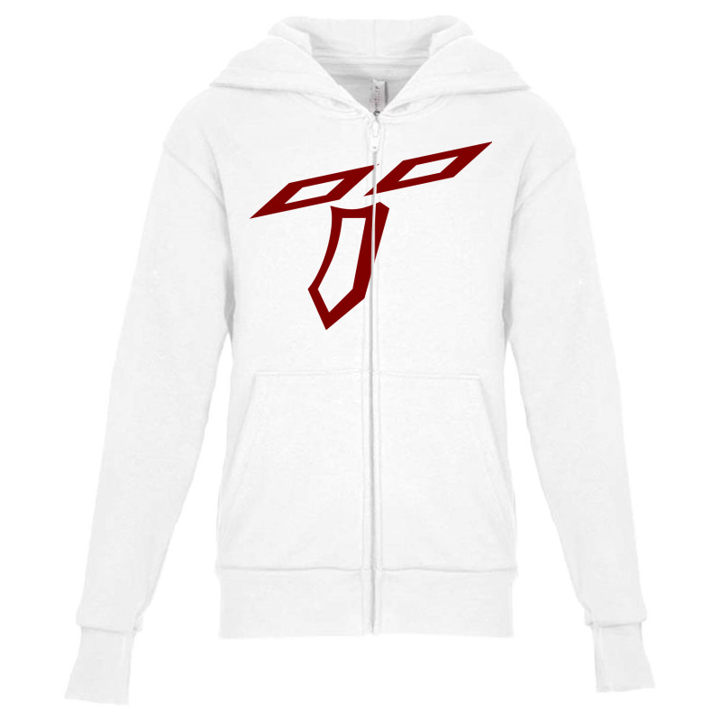 Letter T Art Art Art Youth Zipper Hoodie by cm-arts | Artistshot