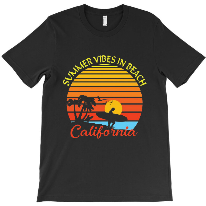 Summer Vibes California Beach T-shirt | Artistshot