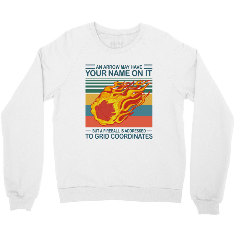 Ttrpg Merch Crewneck Sweatshirt | Artistshot