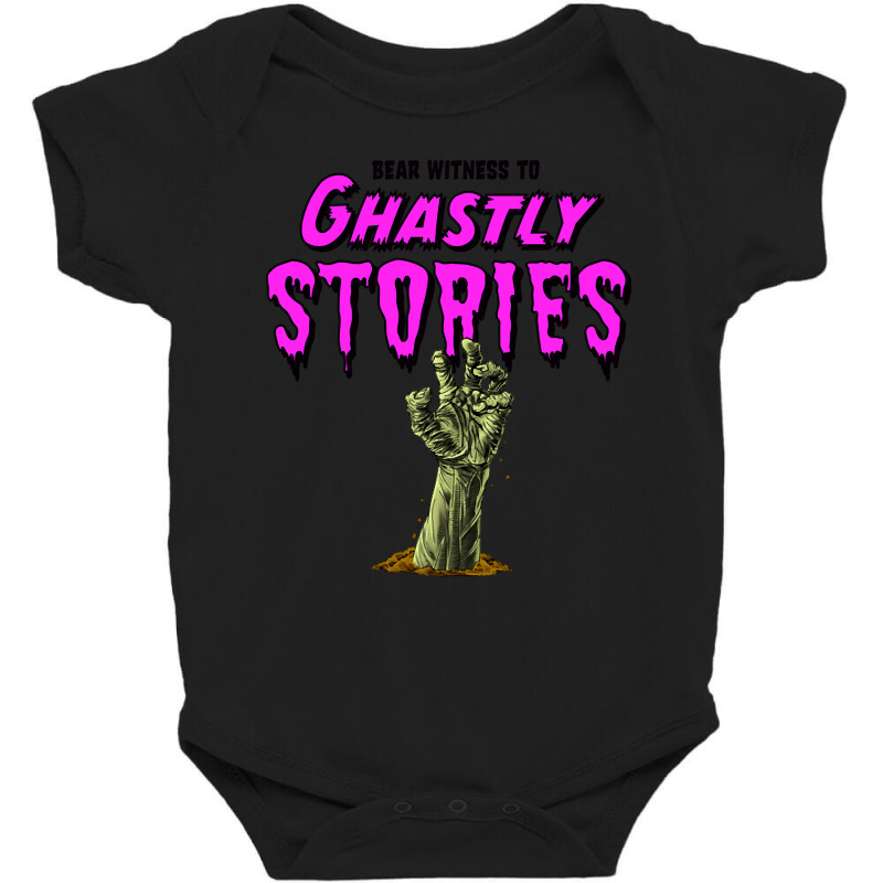 Ghastly Stories Zombie Graveyard Hand Baby Bodysuit by macklinsampson | Artistshot