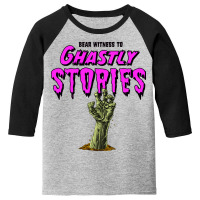 Ghastly Stories Zombie Graveyard Hand Youth 3/4 Sleeve | Artistshot