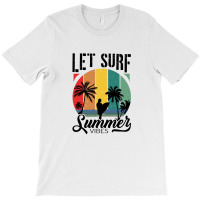 Summer Vibes California Surfing T-shirt | Artistshot