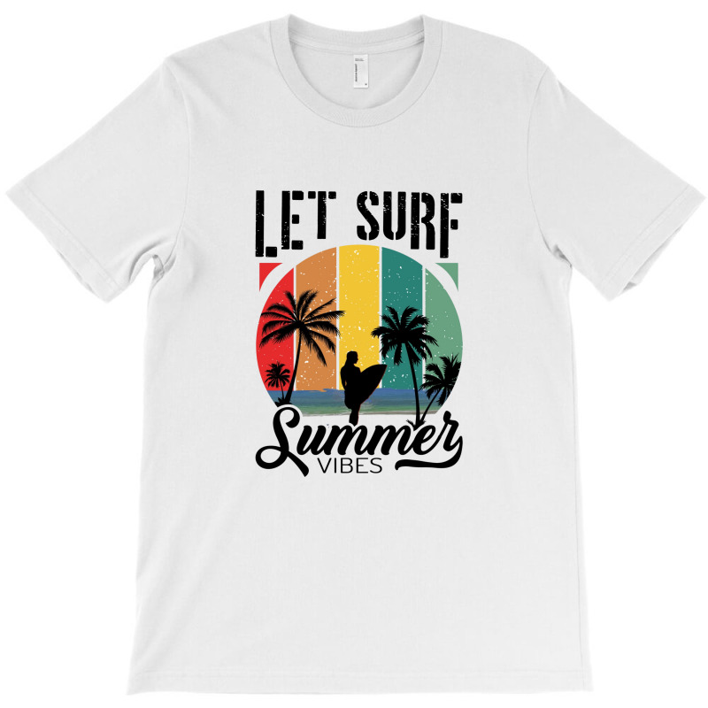 Summer Vibes California Surfing T-shirt | Artistshot