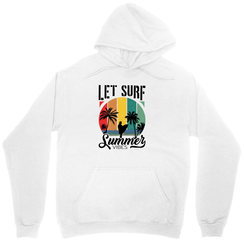 Summer Vibes California Surfing Unisex Hoodie | Artistshot