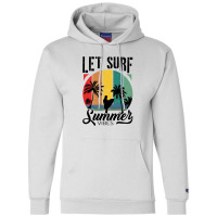 Summer Vibes California Surfing Champion Hoodie | Artistshot