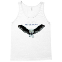 Owl Moving Night Tank Top | Artistshot