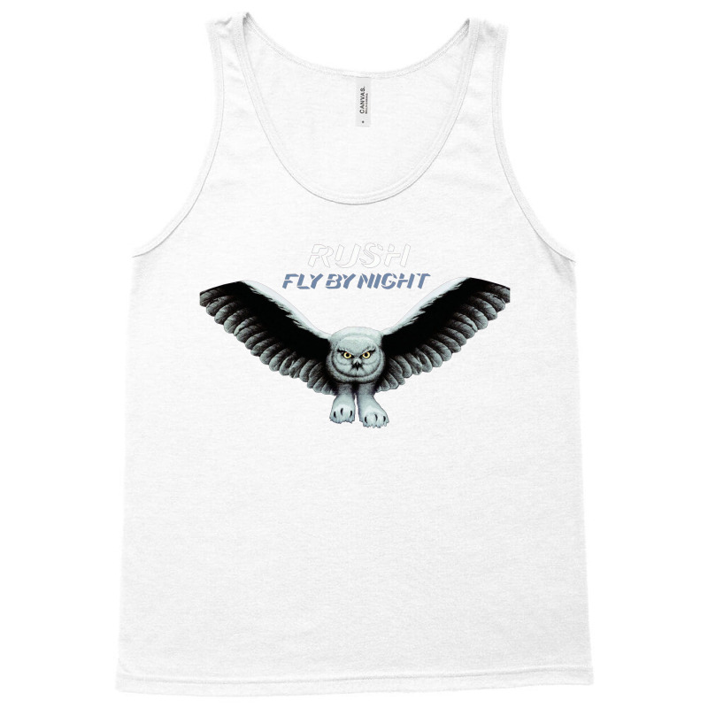 Owl Moving Night Tank Top by rondeyadi | Artistshot