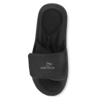 Born To Fly  Pilot Plane - Single Airplane Slide Sandal | Artistshot