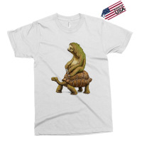 Sloth Riding Turtle Funny Exclusive T-shirt | Artistshot