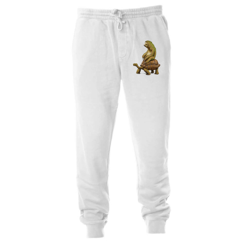 Sloth Riding Turtle Funny Unisex Jogger | Artistshot