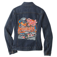 Dale Earnhardt Intimidator Vintage Ladies Denim Jacket | Artistshot