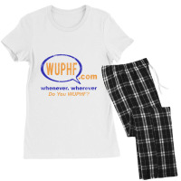 Wuphf, Distressed   The Office Women's Pajamas Set | Artistshot