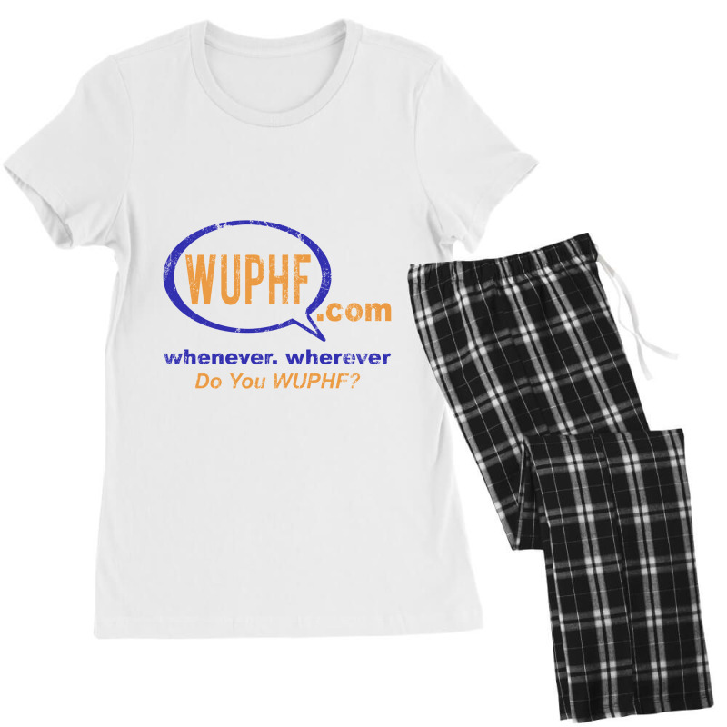 Wuphf, Distressed   The Office Women's Pajamas Set by cm-arts | Artistshot